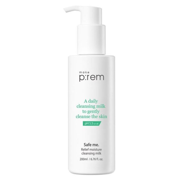 Make P:rem Safe me. Relief Moisture Cleansing Milk 200ml