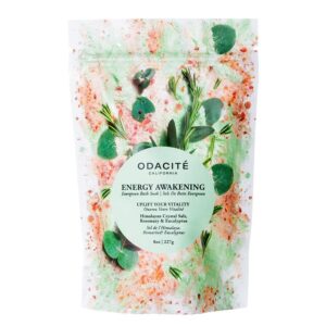 Odacité Energy Awakening Evergreen Bath Soak 227g