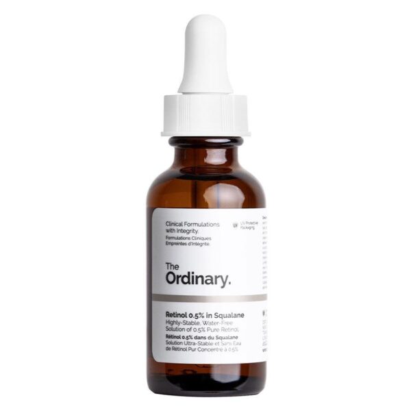 The Ordinary Retinol 0.5% In Squalane 30ml