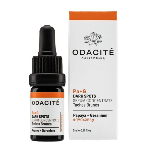 Odacité Pa+G Dark Spots Serum Concentrate Papaya & Geranium 5ml