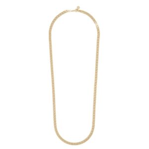 Snö Of Sweden Casual Kim Necklace Plain Gold 50cm