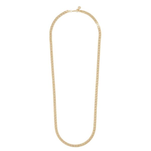 Snö Of Sweden Casual Kim Necklace Plain Gold 50cm