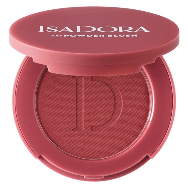 IsaDora The Powder Blush 11 Deep Berry 4