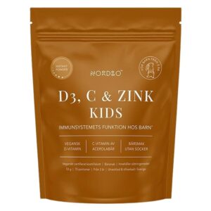 NORDBO D3 C & Zink Kids 53g