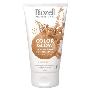 Biozell Color Glow Nourishing Toning Mask Caramel 150ml