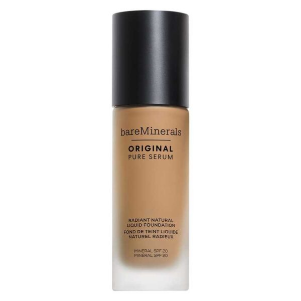 bareMinerals Pure Serum Liquid Foundation Medium Warm 3.5 30ml