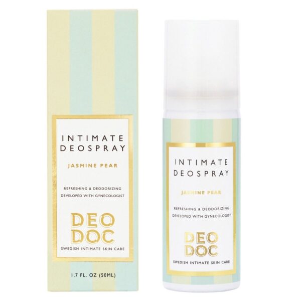 DeoDoc Intimate Deospray Jasmine Pear 50ml