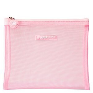 Hairburst Mesh Wash Bag Pink