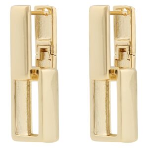 Snö Of Sweden Tina Ring Pendant Earring Plain Gold