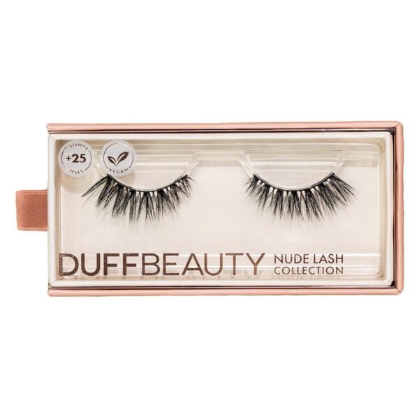 DUFFBEAUTY Nude Lash Collection No Drama