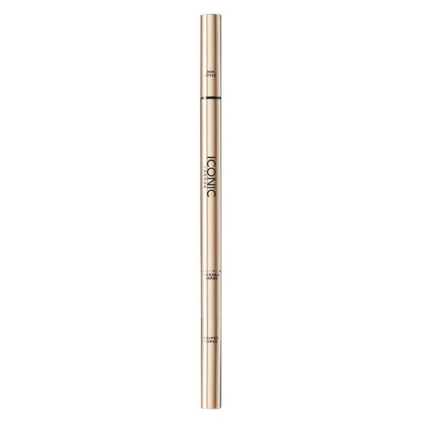 Iconic London Triple Precision Brow Definer Cool Brown 0