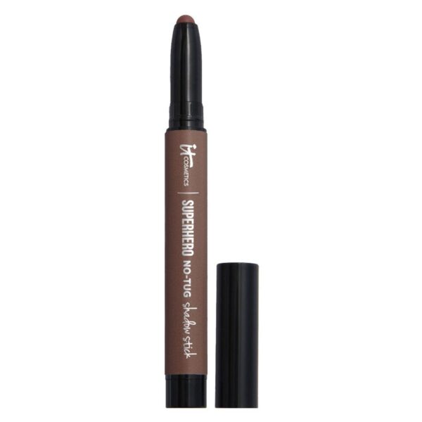 It Cosmetics Superhero No-Tug Eyeshadow Stick Fearless Umber 1