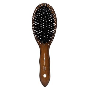 Bravehead Hercules Wood Hair Brush 9045