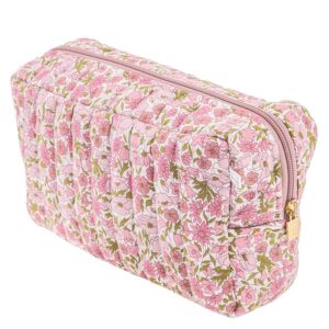 Bon Dep Pouch Square Mw Liberty Poppy and Daisy