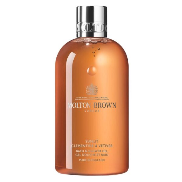 Molton Brown Sunlit Clementine & Vetiver Bath & Shower Gel 300ml