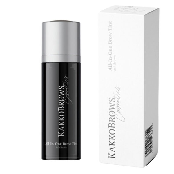 KakkoBrows Cosmetics All-In-One Brow Tint Ash Brown 30ml