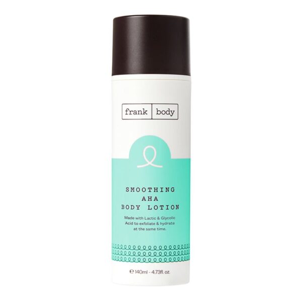 Frank Body Smoothing AHA Body Lotion 140ml