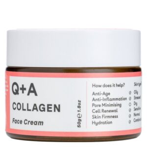 Q+A Collagen Face Cream 50g