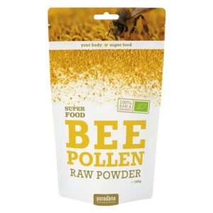 Purasana Bee Pollen Powder Organic 250g