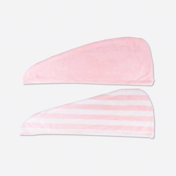 Brushworks Luxury Hair Towels 2pcs