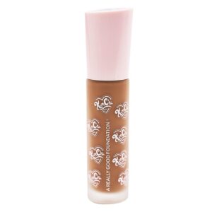 KimChi Chic A Really Good Foundation 131D Tan To Deep Skin With V