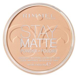 Rimmel London Stay Matte Pressed Face Powder #004 Sandstorm 14g