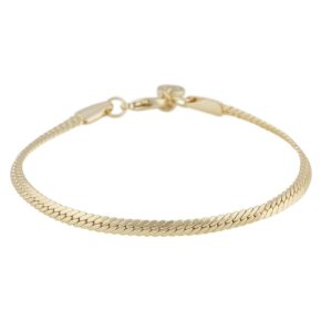 Snö Of Sweden Dakota Small Bracelet Plain Gold