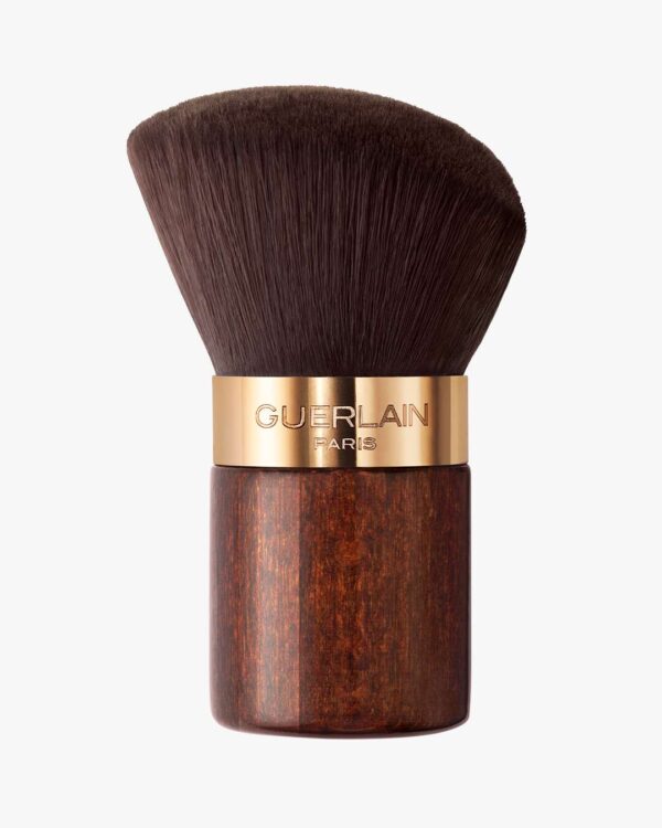 Terracotta Kabuki Brush