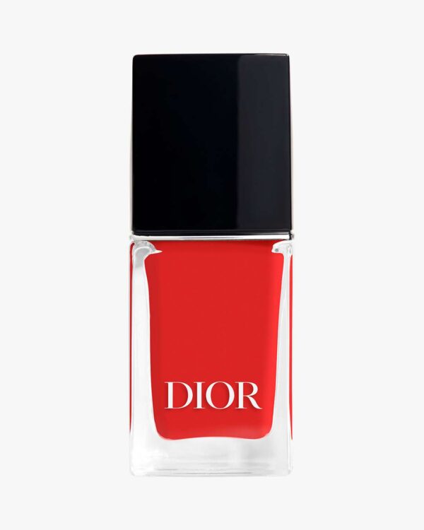 Dior Vernis Nail Polish with Gel Effect and Couture Color 10 ml (Farge: 080 Red Smile)