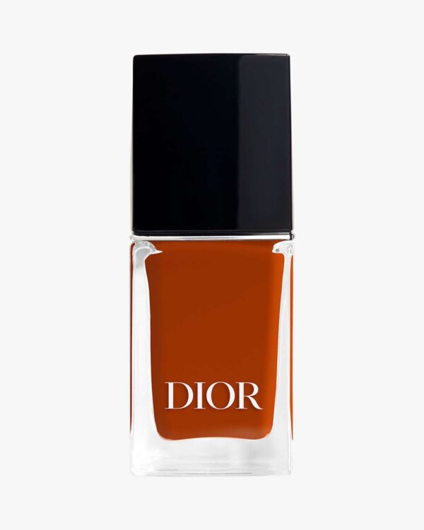 Dior Vernis Nail Polish with Gel Effect and Couture Color 10 ml (Farge: 849 Rouge Cinéma)