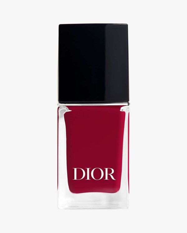 Dior Vernis Nail Polish with Gel Effect and Couture Color 10 ml (Farge: 853 Rouge Trafalgar)