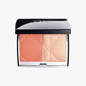 Rouge Blush Colour & Glow Multi-Use Face Palette – Color and Highlighter Duo 8 g (Farge: 457 Diorette)