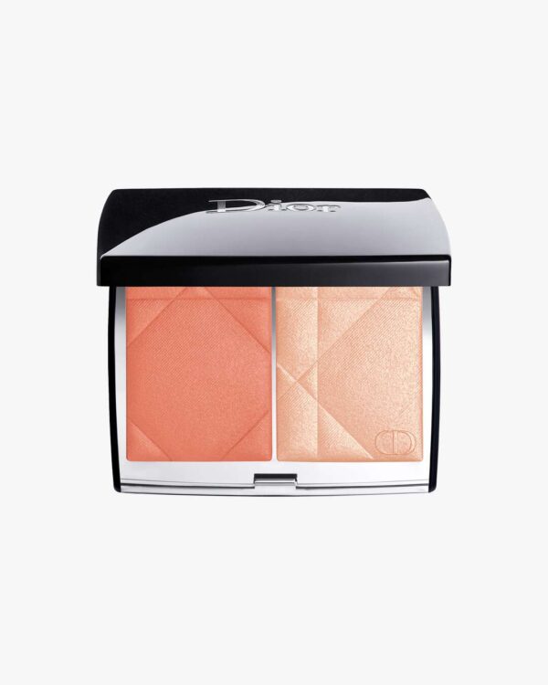 Rouge Blush Colour & Glow Multi-Use Face Palette – Color and Highlighter Duo 8 g (Farge: 457 Diorette)