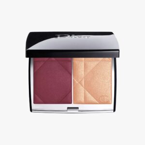 Rouge Blush Colour & Glow Multi-Use Face Palette – Color and Highlighter Duo 8 g (Farge: 757 Wildior)