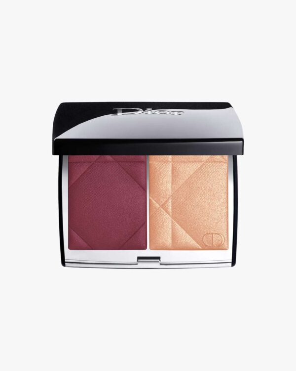 Rouge Blush Colour & Glow Multi-Use Face Palette – Color and Highlighter Duo 8 g (Farge: 757 Wildior)