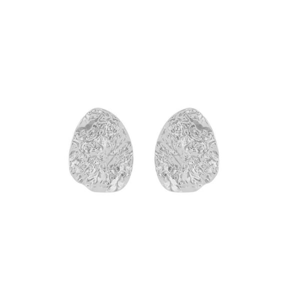 Snö Of Sweden Lauren Earring Plain Silver