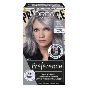 L&apos;Oréal Paris Préférence Vivid Colours 9.112 Smokey Grey