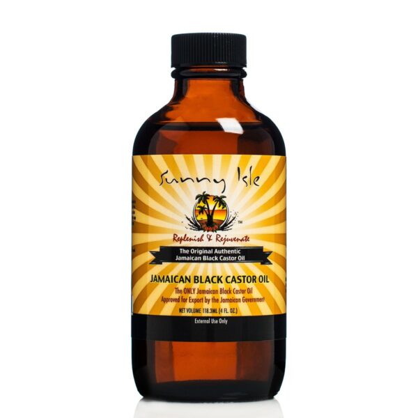 Sunny Isle Jamaican Castor Oil Regular Jamaican Black 118ml