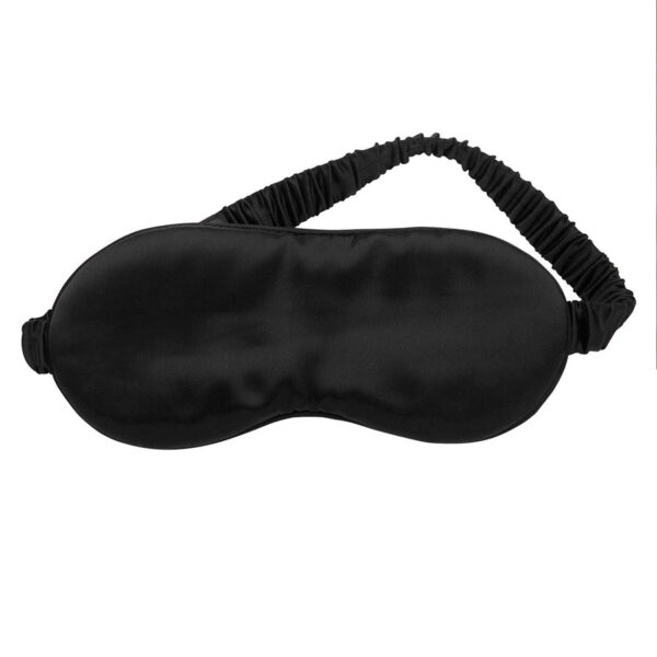 Lenoites Mulberry Sleep Mask Black