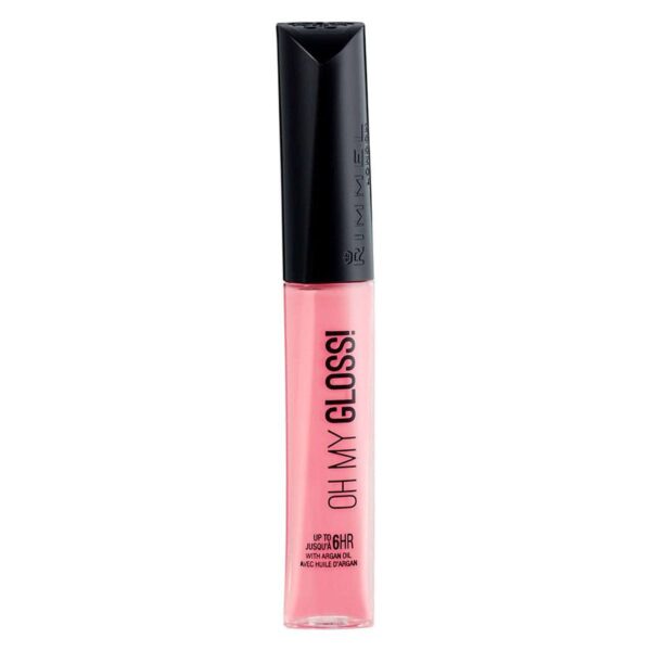 Rimmel London Oh My Gloss! 160 Stay My Rose 6