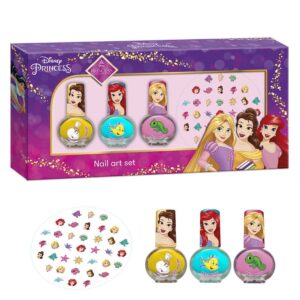 Disney Princess Nail Art Set 4pcs