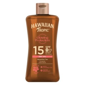 Hawaiian Tropic Protective Dry Oil SPF15 100ml