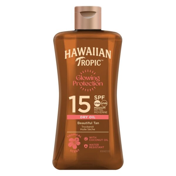 Hawaiian Tropic Protective Dry Oil SPF15 100ml