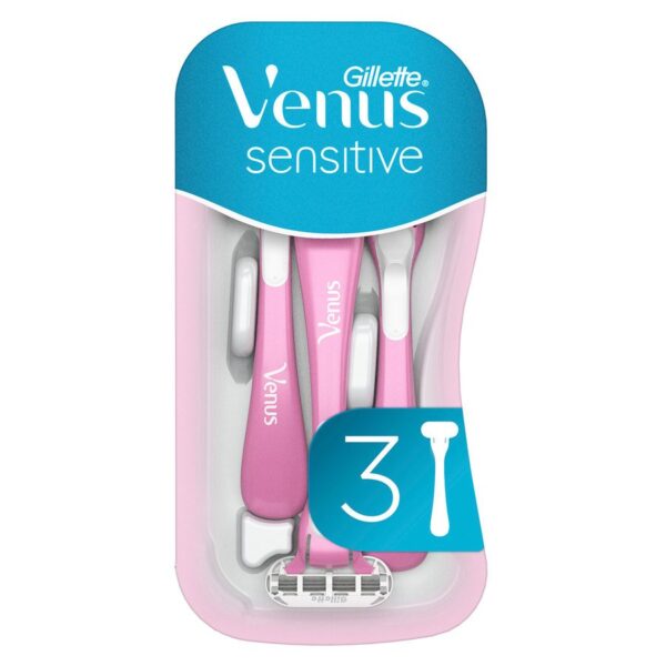 Gillette Venus Sensitive Disposable Razor 3pcs