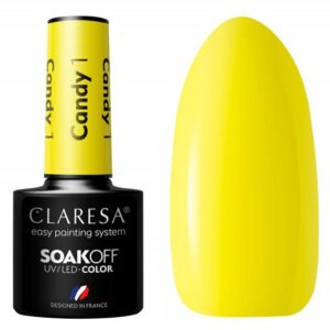 Claresa Nail Polish Hybrid Soak Off Candy 01 5ml