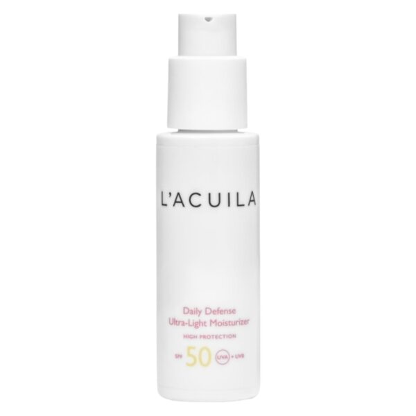 L&apos;Acuila Daily Defense Ultra-Light Moisturizer SPF50 87ml