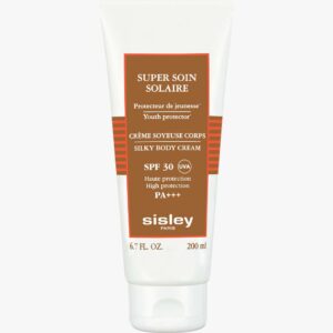 Super Soin Solaire Silky Body Cream SPF 30 200 ml