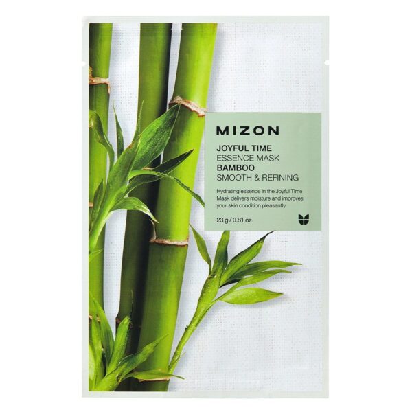 Mizon Joyful Time Essence Mask Bamboo 23g