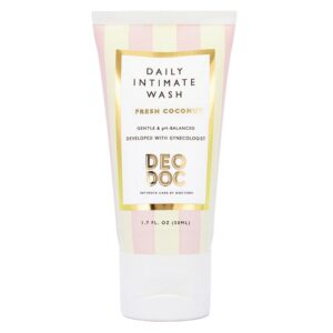 DeoDoc Daily Intimate Wash Fresh Coconut 50ml