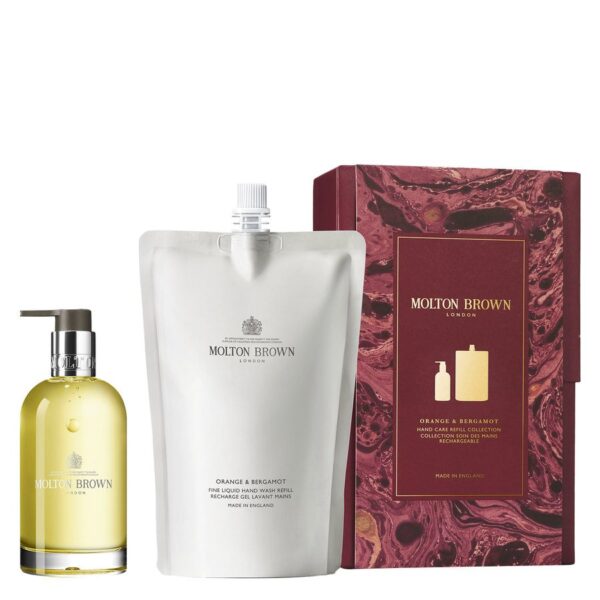 Molton Brown Orange & Bergamot Hand Care Refill Gift Set Duo